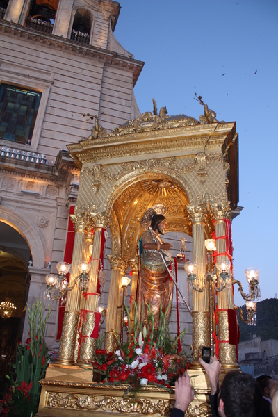 GRANDE  ATTESA PER LA SCIUTA DI SAN GIOVANNI BATTISTA