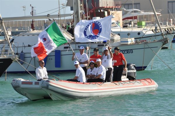 LA STAFFETTA NAUTICA IERI AL PORTO DI MARINA