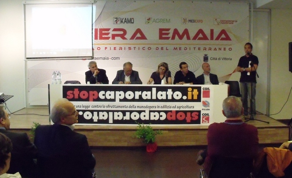 BISOGNA DARE UNO STOP AL FENOMENO DEL CAPOLARATO
