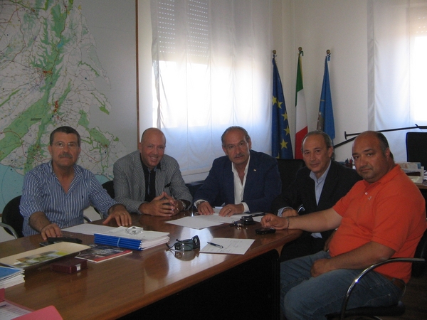 SIGLATA INTESA TRA COMUNI E PROVINCIA DI RAGUSA