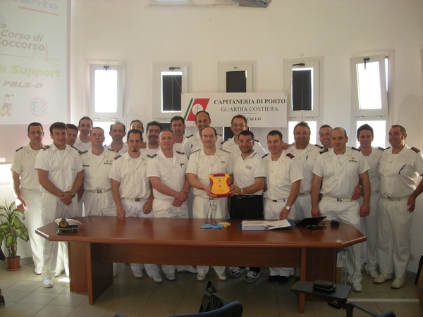 SI E’ CONCLUSO IL CORSO BASIC LIFE SUPPORT & DEFIBRILLATION