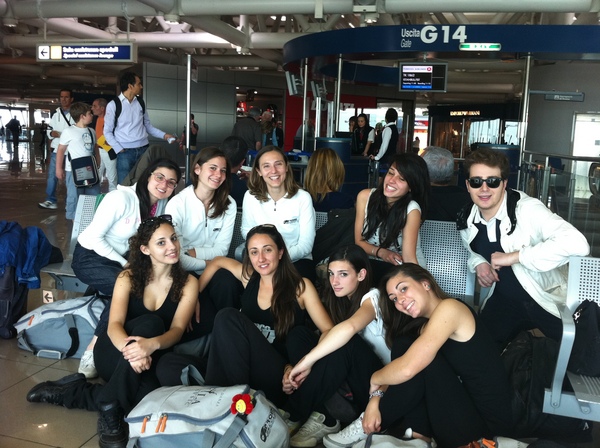 LA SCUOLA DI DANZA MILA PLAVSIC “APRE LE DANZE” AD ISTANBUL