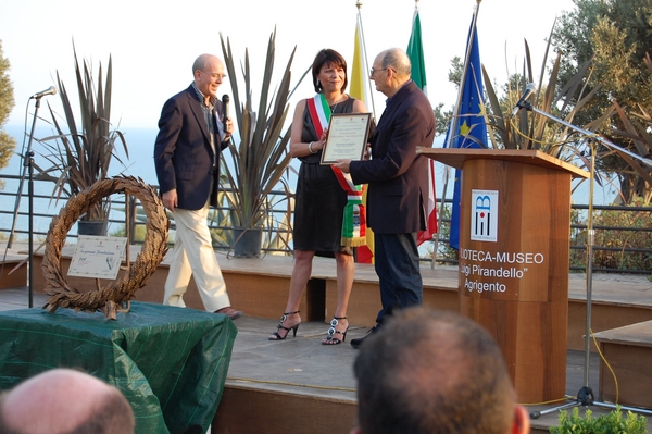 A GIOVANNI OCCHIPINTI IL “PREMIO LUIGI PIRANDELLO”