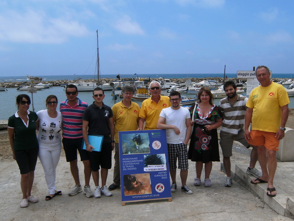 VII CORSO D’INTRODUZIONE ALL’ARCHEOLOGIA SUBACQUEA E CAMPO DI LAVORO