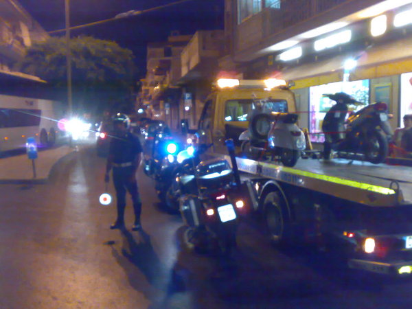 ARRESTATI DUE GELESI PER TENTATO FURTO AGGRAVATO