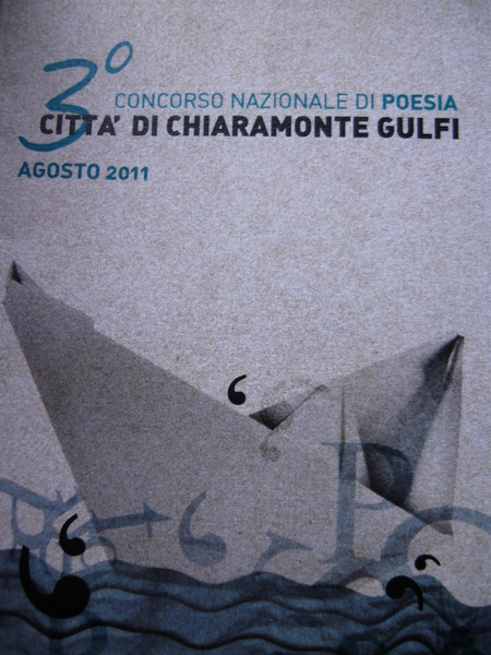 3° CONSORSO NAZIONALE DI POESIA CITTÀ DI CHIARAMONTE GULFI
