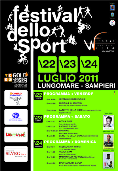 FESTIVAL DELLO SPORT A SAMPIERI