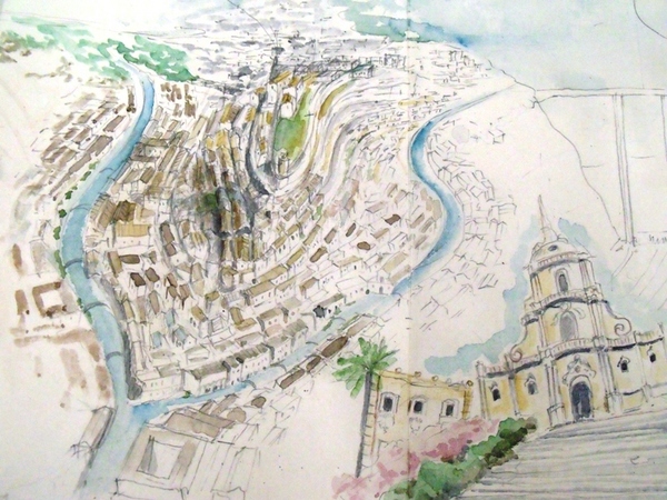 TRA SCRITTO E IMMAGINE LA MODICA DEL VIAGGIO