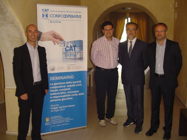 “LA COOPERAZIONE REAGISCE MEGLIO ALLA CRISI”
