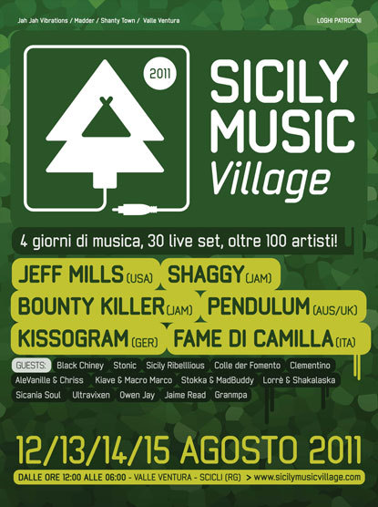 AD AGOSTO IL SICILY MUSIC VILLAGE