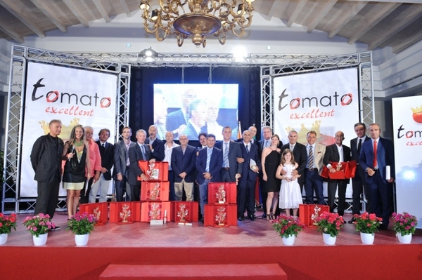 IN SCENA “L’OSCAR” DEL POMODORO