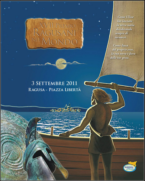 XVII  PREMIO RAGUSANI NEL MONDO SABATO 3 SETTEMBRE IN PIAZZA LIBERTA’