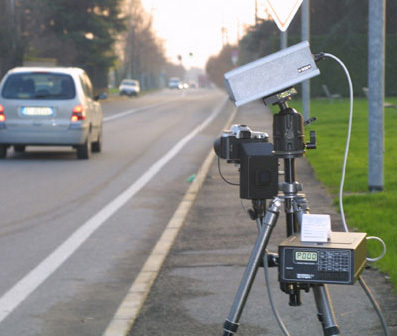 ACCERTAMENTO DEI LIMITI DI VELOCITÀ CON AUTOVELOX