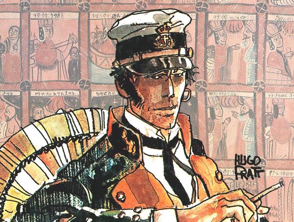LE MITICHE TAVOLE DI HUGO PRATT A SCICLI