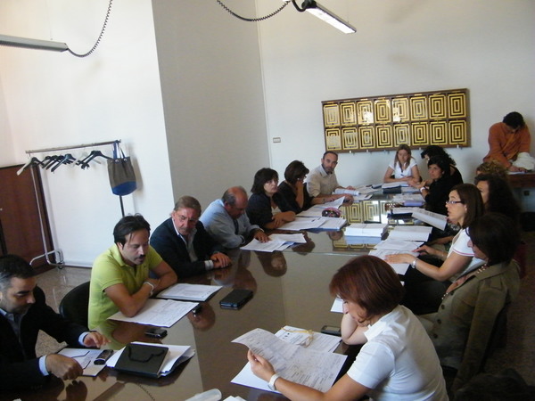 PROFICUA RIUNIONE DEL GRUPPO PIANO DEL DISTRETTO SOCIO-SANITARIO N. 44