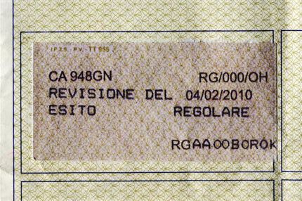 DUE DENUNCE PER FALSA REVISIONE DI VEICOLI