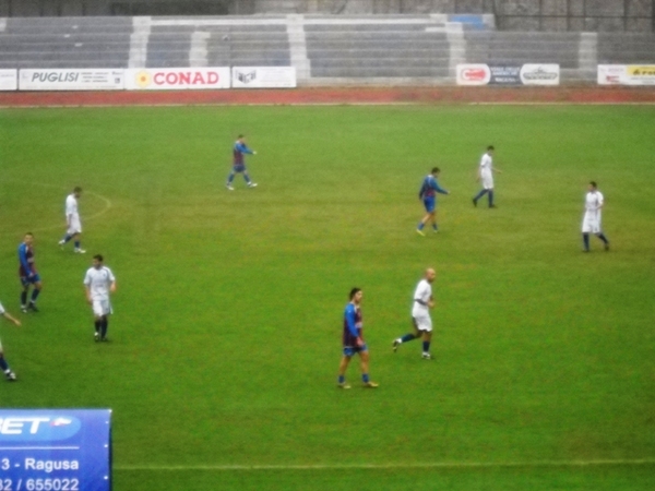 SCENDE ANCORA IN CAMPO IL RAGUSA CALCIO