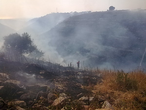 A CAVA CORALLO IMPIEGO DI DUE ELICOTTERI