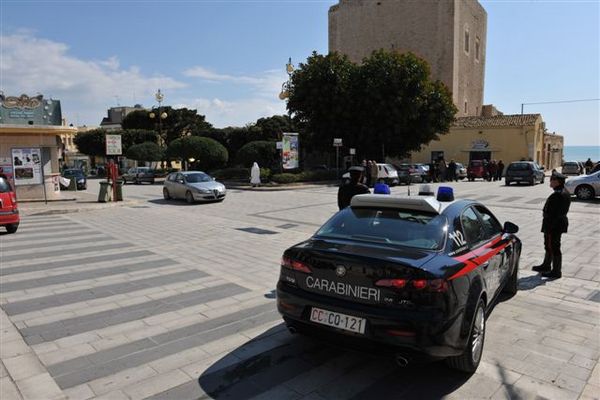 ARRESTATO DAI CARABINIERI  DI POZZALLO UN CITTADINO LIBICO