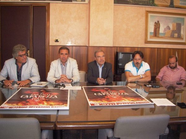 “L’ERETICO” DI CAPAREZZA A RAGUSA