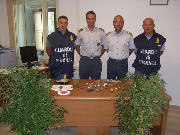 ARRESTATO PER DROGA DALLA GUARDIA DI FINANZA F.T.,  UN MODICANO RESIDENTE A PACHINO