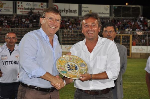 IL VITTORIA HA AFFRONTATO IL CATANIA CALCIO