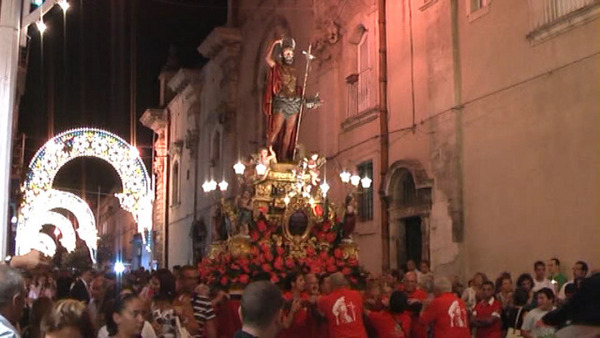 CHIUSI I FESTEGGIAMENTI PER IL PATRONO DI RAGUSA S. GIOVANNI BATTISTA