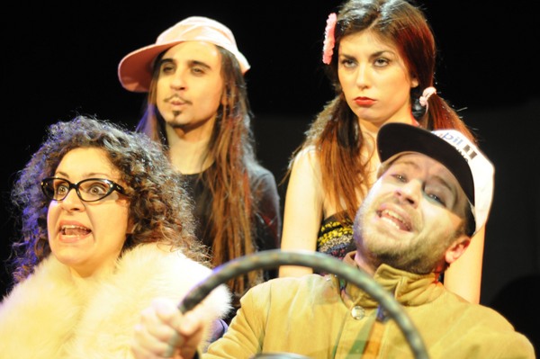 QUARTO APPUNTAMENTO PER  LA RASSEGNA TEATRALE LA GIARA E IL GELSOMINO
