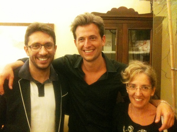 ENZO SCARSO: “ UN GRANDE TALENTO CI HA REGALATO UNA NOTTE INDIMENTICABILE”