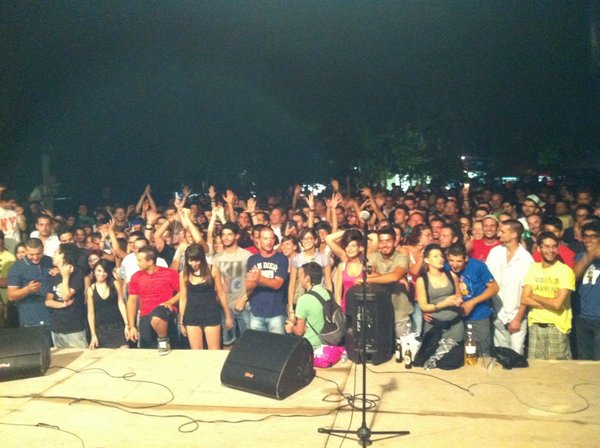 VENERDI 12 AGOSTO PARTE IL SICILY MUSIC VILLAGE.