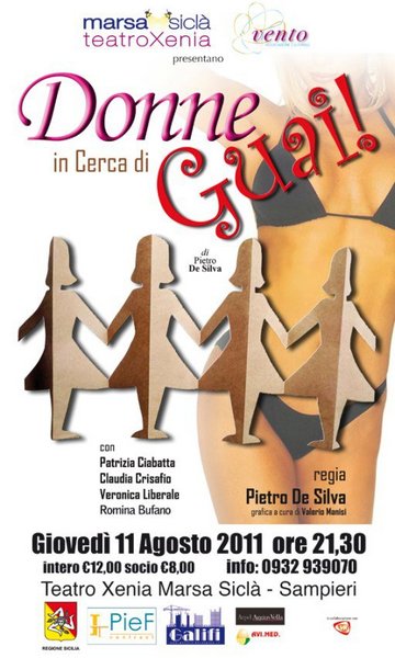 “DONNE IN CERCA DI GUAI” DI PIETRO DE SILVA