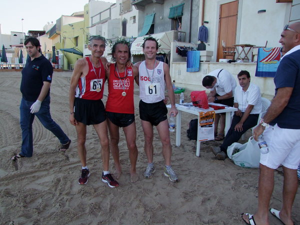 PRIMO WALEWSKI SECONDO FAILLA ALLA MARATONA