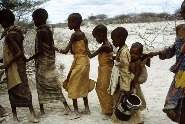 L’EMERGENZA DEL CORNO D’AFRICA