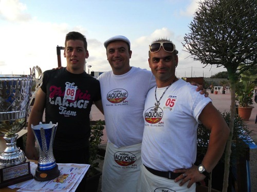 SCOGLITTI, INCORONATO IL RE DELLA PIZZA