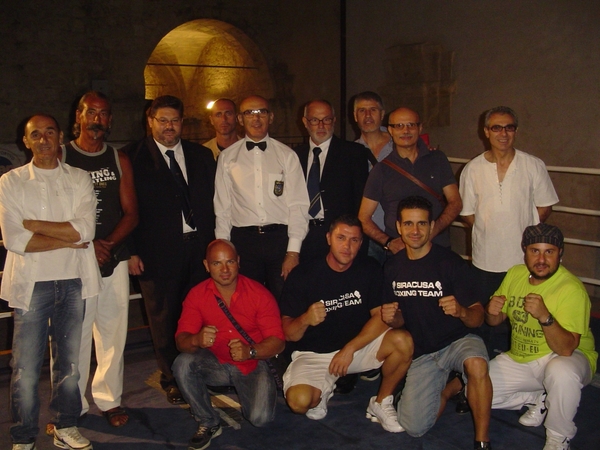 KICK BOXING A RAGUSA IBLA