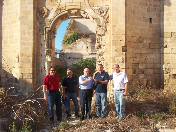 CHIESA SANT’ANTONIO ABATE A VITTORIA, CONSEGNATI I LAVORI DI SOMMA URGENZA