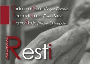 SCICLI, DAL 24 SETTEMBRE L’ESPOSIZIONE FOTOGRAFICA “RESTI”