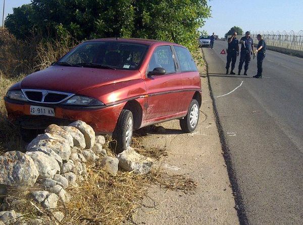 INCIDENTE SULLA COMISO-S.CROCE CAMERINA