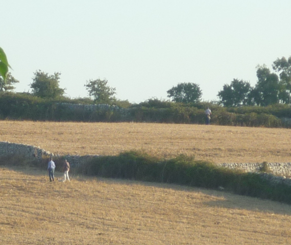 SI SPARA DALL’ALBA ALLA SERA A TRIBASTONE