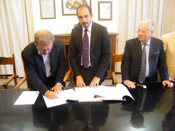 UN PROTOCOLLO D’INTESA TRA IL COMUNE DI RAGUSA  E L’AGENZIA DELLE ENTRATE
