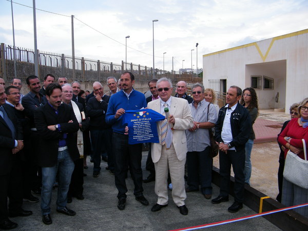 INAUGURATO MARTEDI IL CAMPO DI BOCCE DI CONTRADA PETRULLI
