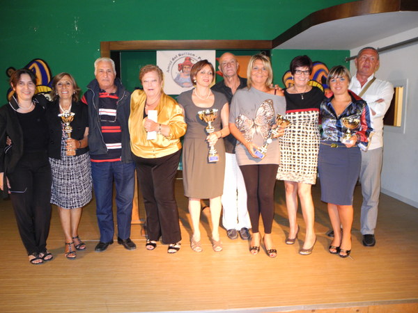 CONCLUSO IL PRIMO TORNEO DI BURRACO DEL BAROCCO IBLEO