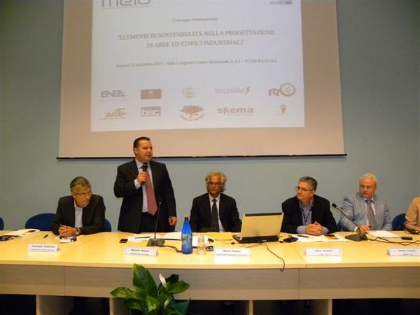 A RAGUSA LA PRIMA AREA INDUSTRIALE ECOSOSTENIBILE DEL MEDITERRANEO