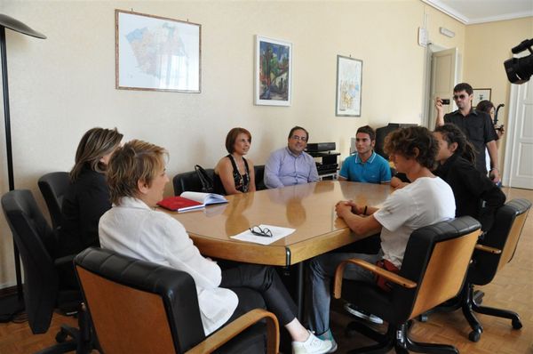 INCONTRO CON IL PREFETTO SULLA VICENDA DELLE CLASSI “POLLAIO”