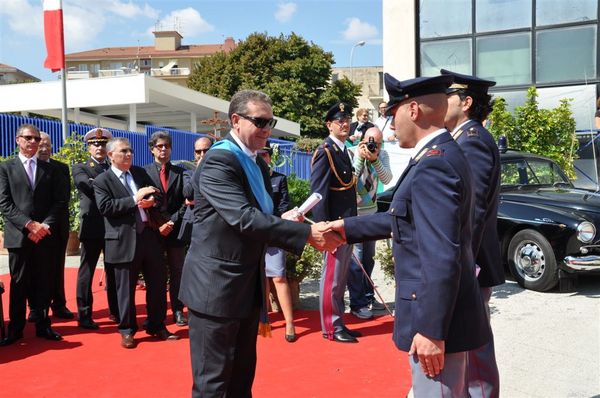 LA POLIZIA DI STATO FESTEGGIA IL SUO PATRONO