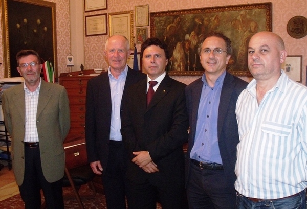 VISITA DEL PRESIDENTE DELLA CAMCOM A PALAZZO SAN DOMENICO