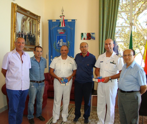 NEO COMANDANTE CAPITANERIA DI PORTO C.F. ANDREA TASSARA