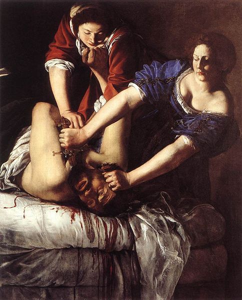 ARTEMISIA GENTILESCHI APPRODA A  MILANO