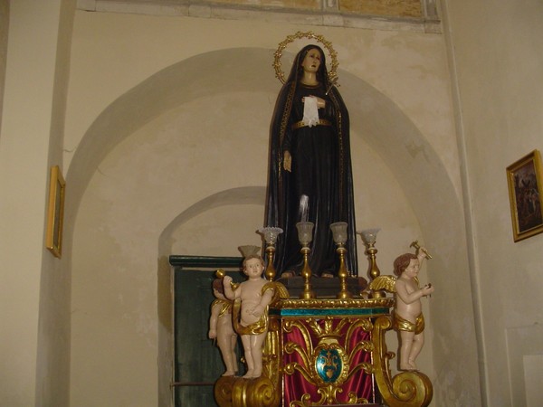 INIZIATE DOMENICA  A RAGUSA IBLA LE CELEBRAZIONI PER MARIA SS. ADDOLORATA
