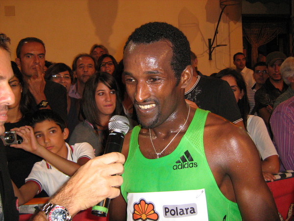 MEDAGLIA D’ORO PER IMANE BERGA